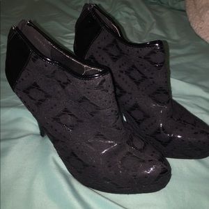 charlotte russe booties